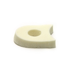 1/2 Medical-Grade Foam Big Toe Separators